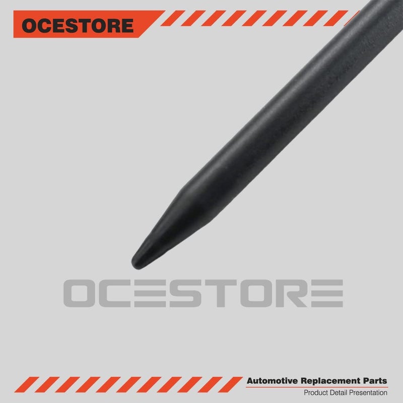 OCESTORE 5 Pcs Stylus Pens for New 3DS XL 2015 High Accuracy Sensitive Plastic Slot Pen Replacement for Touch Screen Black - Image 3
